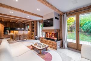 Fotografia z galérie ubytovania Chalet Isatis v destinácii Megève