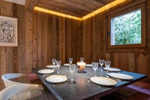 Fotografia z galérie ubytovania Chalet Isatis v destinácii Megève