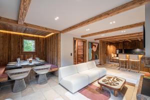 Fotografia z galérie ubytovania Chalet Isatis v destinácii Megève