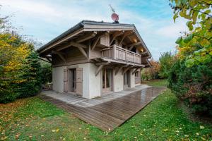 Fotografia z galérie ubytovania Chalet Isatis v destinácii Megève