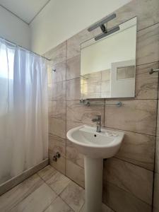 A bathroom at Eviamar