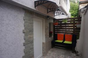 Patio nebo venkovní prostory v ubytování DaRoom in the heart of Plovdiv