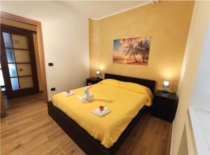 Postel nebo postele na pokoji v ubytování B&B Isabell