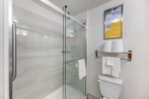 Koupelna v ubytování Comfort Inn & Suites