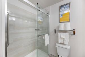Koupelna v ubytování Comfort Inn & Suites
