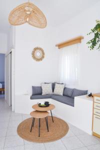 Posezení v ubytování Niki Rooms