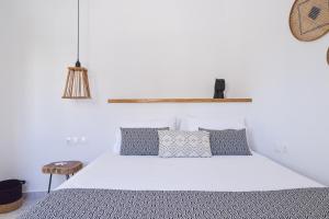 Postel nebo postele na pokoji v ubytování Niki Rooms