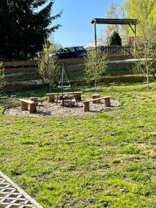 Billede fra billedgalleriet på Zielona Chatka nad Sapiną i Pozezdrze