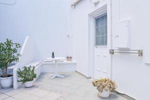Balkón nebo terasa v ubytování Niki Rooms