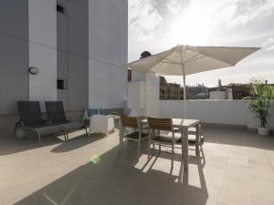 Balkón alebo terasa v ubytovaní Nuevos Lightbooking Livian Suites Las Palmas