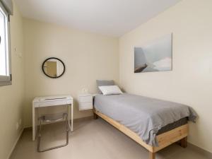 Posteľ alebo postele v izbe v ubytovaní Nuevos Lightbooking Livian Suites Las Palmas