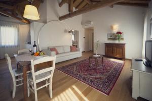 Dining area in the country house