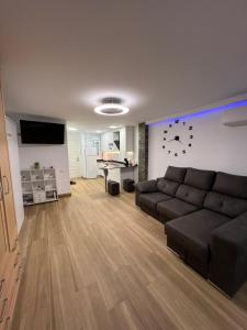 Posezení v ubytování Hany apartment Ducado 2-I