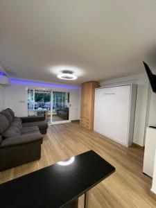 Posezení v ubytování Hany apartment Ducado 2-I