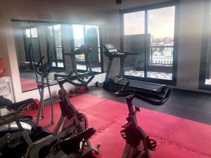 Fotografie z fotogalerie ubytování DZAIN 2- PISCINA, cochera, gym, parrilla, playroom, cerca de todo v Buenos Aires