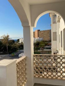 Balkon lub taras w obiekcie Lovely Tona