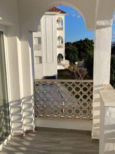 Balkon lub taras w obiekcie Lovely Tona