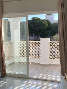 Balkon lub taras w obiekcie Lovely Tona
