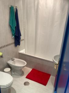 Een badkamer bij Casa helanna