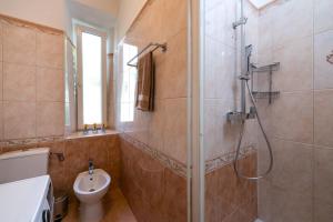 Kúpeľňa v ubytovaní Apartment Dobrić + 37 fotografií
