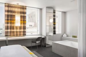 Bagno di The Delphi Downtown LA