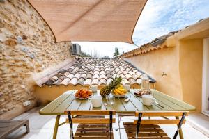 Μπαλκόνι ή βεράντα στο Le CESAR - Spacieux et Elégant