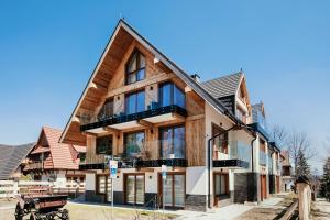 Budynek, w którym mieści się apartament