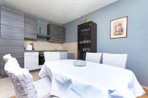 Køkken eller tekøkken på Charming apartment in Omiš city centre