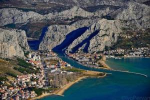 Naturlandskabet i nærheden af lejligheden