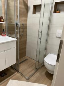 Ванна кімната в Apartment Fažana