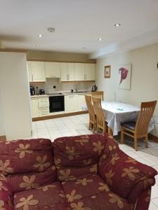 Kuchyň nebo kuchyňský kout v ubytování 1 Coirneal Chearta