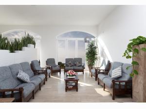 Posezení v ubytování Hotel Britannia