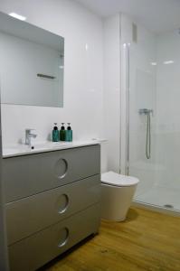 Kúpeľňa v ubytovaní Light in Vila-real, piso céntrico con oficina