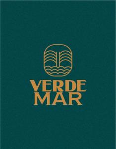 アングラ・ドス・レイスにあるVerde Mar Pousadaの一年のロゴ