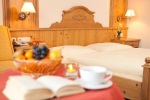 Postel nebo postele na pokoji v ubytování Hotel Schörhof