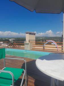 Μπαλκόνι ή βεράντα στο Departamento de alquiler temporario