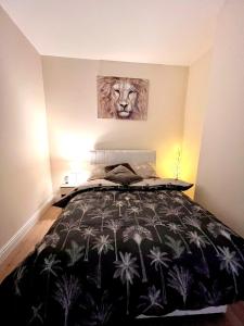 Un pat sau paturi într-o cameră la Relax dotcom
