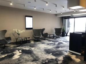 Posezení v ubytování Westin House Apartamenty Baltic Premium + 15 fotografií
