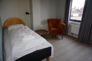Postel nebo postele na pokoji v ubytování Verdde Hotel Lakselv