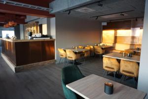 Posezení v ubytování Verdde Hotel Lakselv