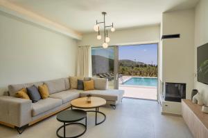 Posezení v ubytování Demar Exclusive Villa