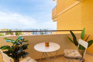 Balkón alebo terasa v ubytovaní Playaflores Bella Vista