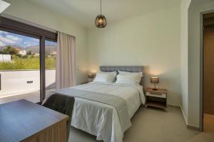 Postel nebo postele na pokoji v ubytování Demar Exclusive Villa