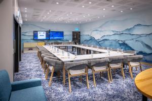 Konferenční prostory v ubytování M Social Auckland