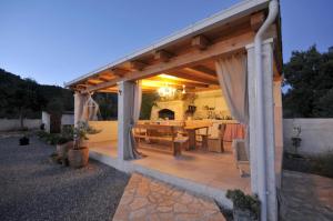 Αίθριο ή υπαίθριος χώρος στο Countryside house Rusulica