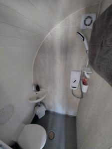 Koupelna v ubytování Seren Garden Pod