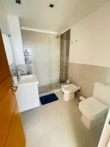 Et badeværelse på Depto. a Estrenar, Terraza Vista al Mar