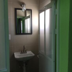 Ванная комната в Casa LEONOR