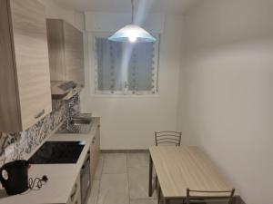 Η κουζίνα ή μικρή κουζίνα στο Casa di Mario