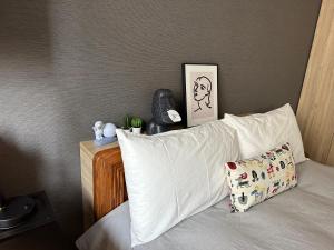 Letto o letti in una camera di 三木三白包棟民宿